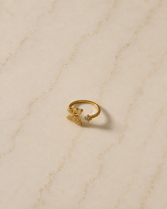 Butterfly Bypass Adjustable Ring