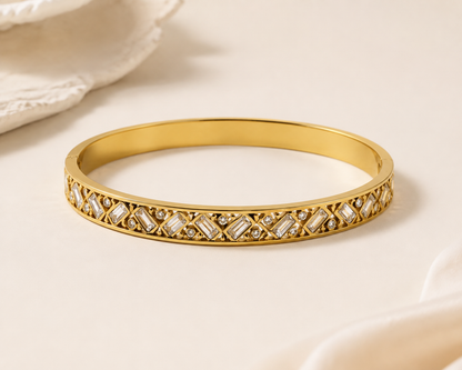 Celeste Crystal Inlay Bracelet