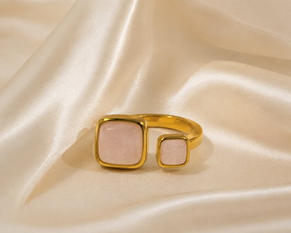Blush Duo Ring