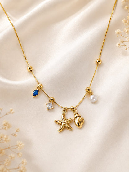 Oceans Charms Necklace
