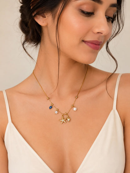 Oceans Charms Necklace