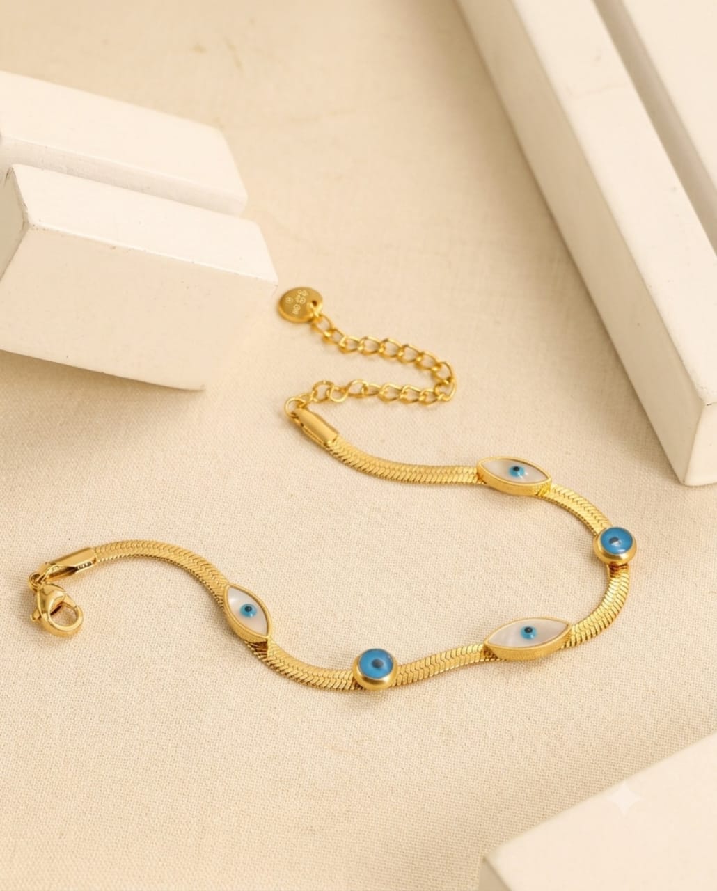 Evil Eye Chain Bracelet