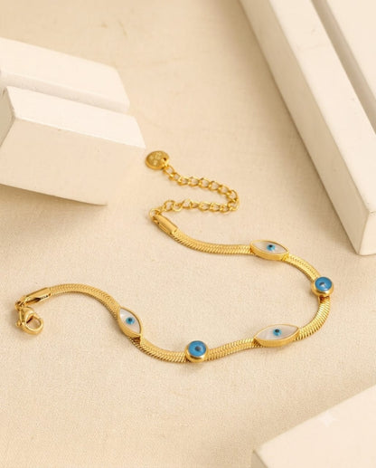 Evil Eye Chain Bracelet