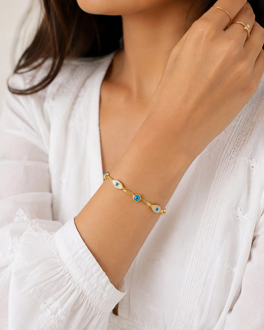 Evil Eye Chain Bracelet